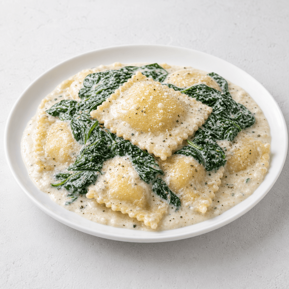Spinach Ravioli