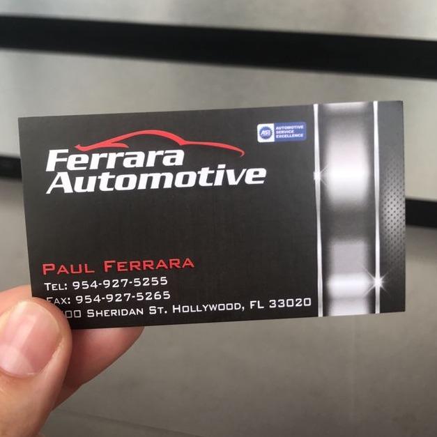 Ferrara Automotive Service Photo