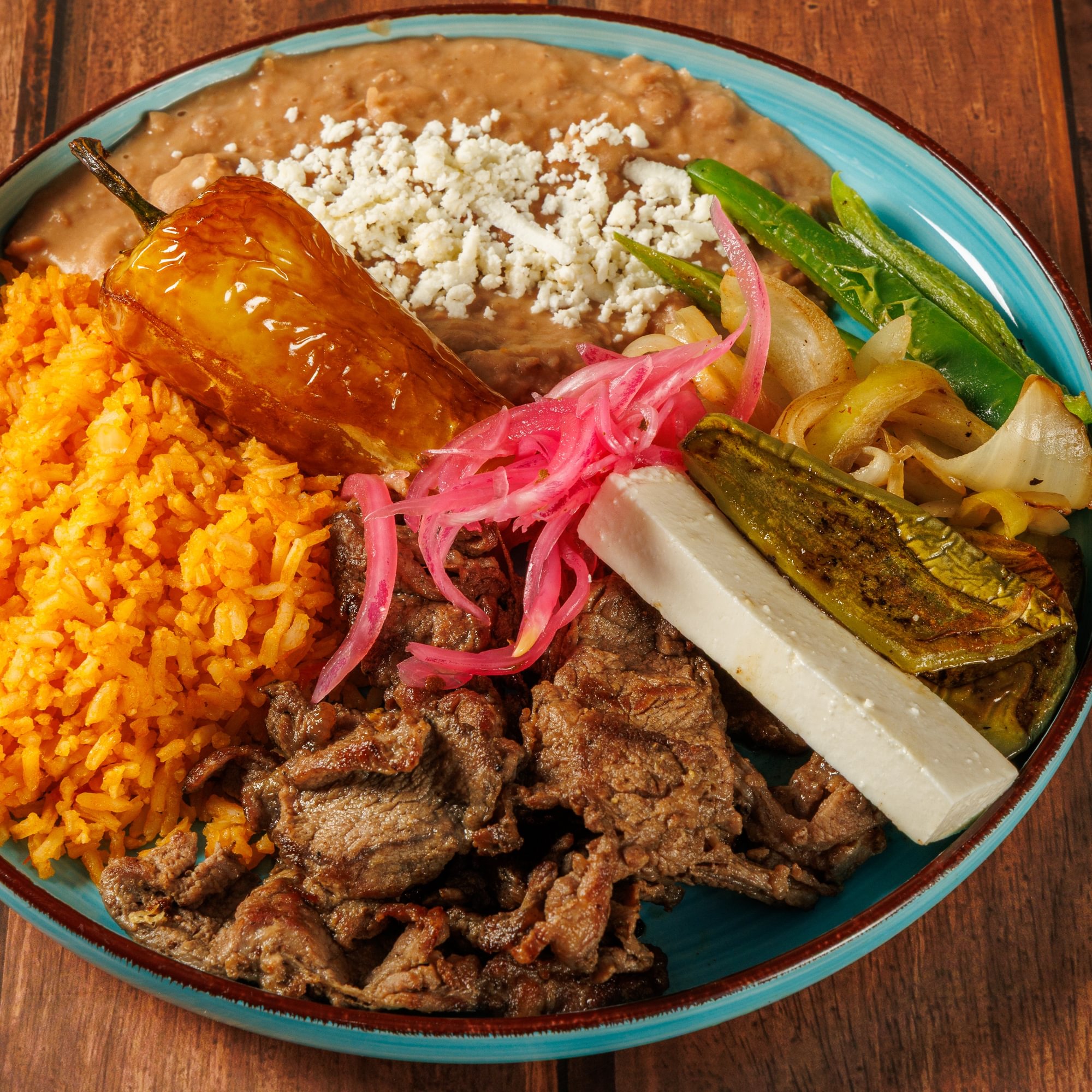 Carne Asada Plate