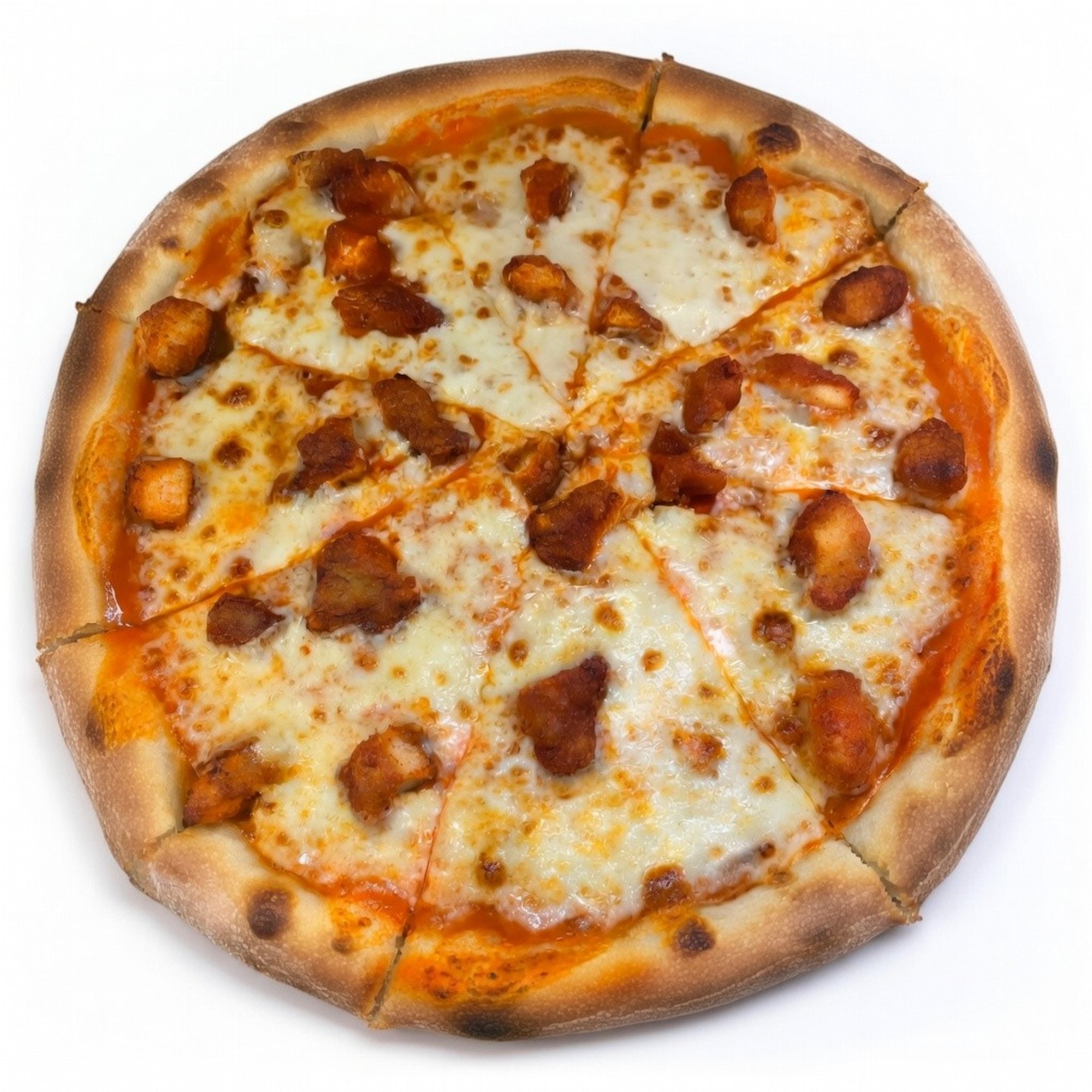 Buffalo Chicken Pizza