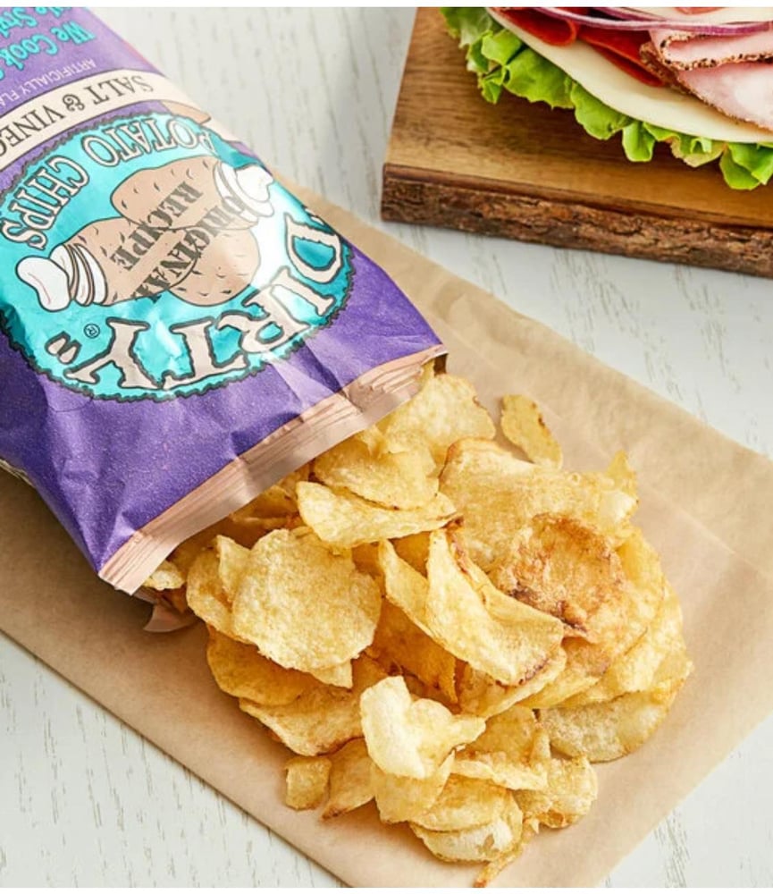 Dirty's Potato Chips