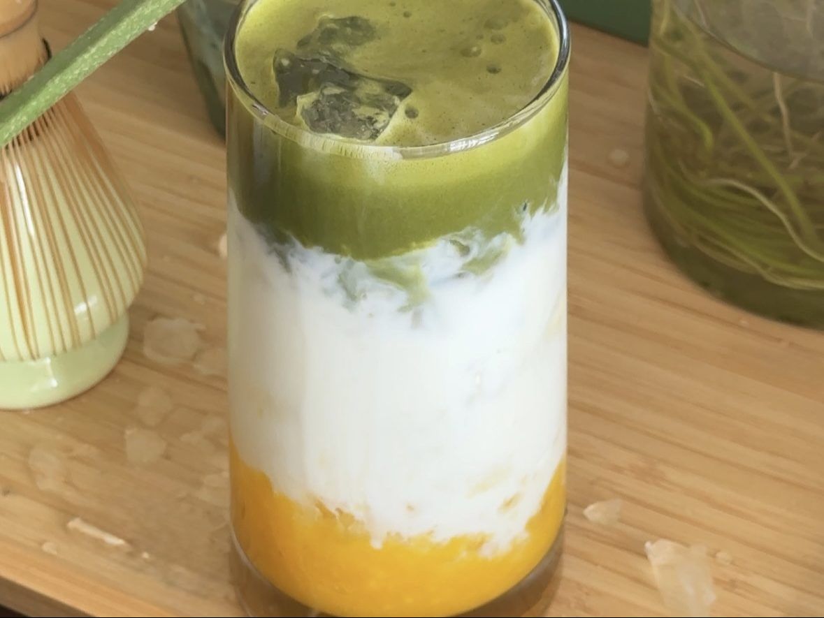 Mango Matcha