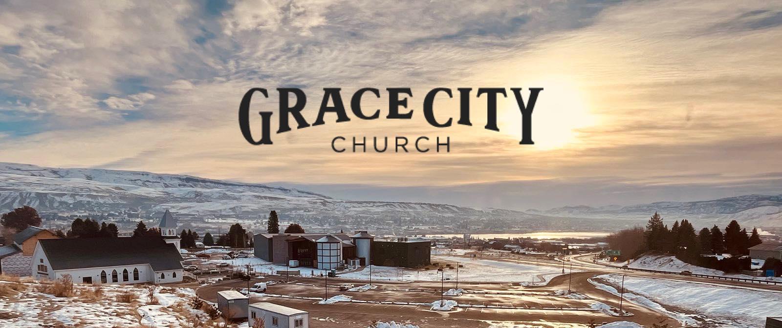 Grace City Church overlooking the Wenatchee Valley