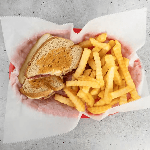 Grilled Reuben
