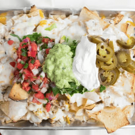 A16. Grilled Chicken Nachos
