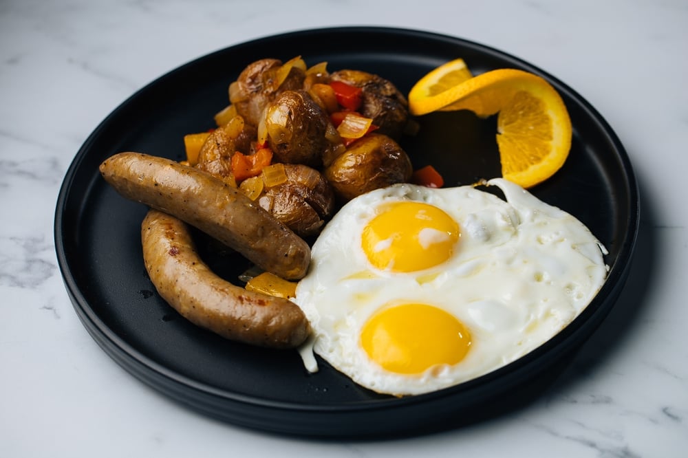 TWO EGGS ANY STYLE