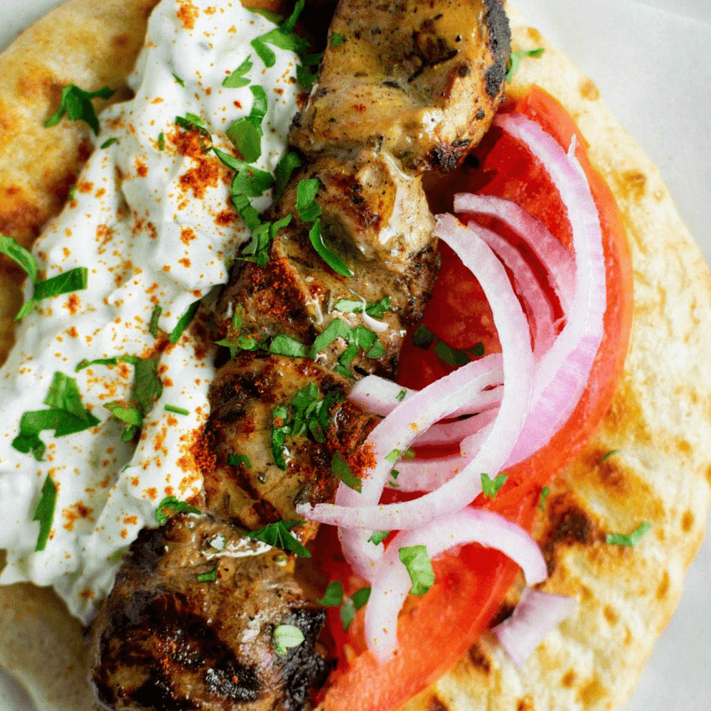 CHICKEN KABOB PITA