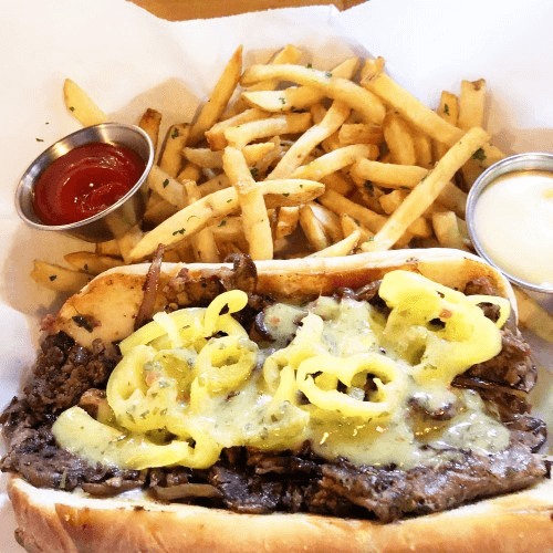 Philly Argentine Sandwich
