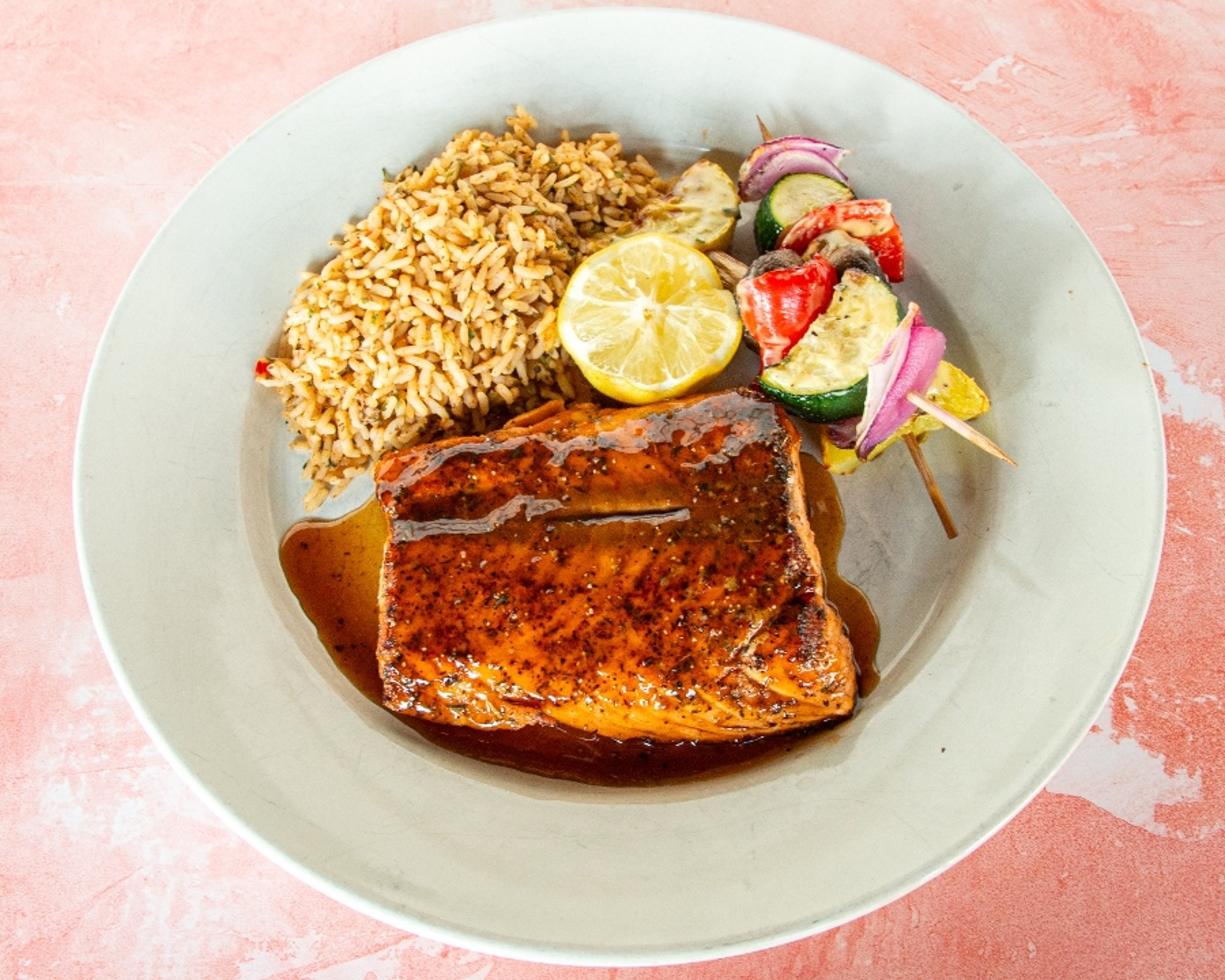 Honey Garlic Salmon