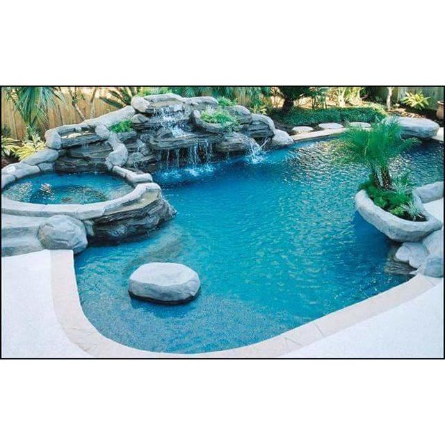 Tropical Clear Pool Service Logo