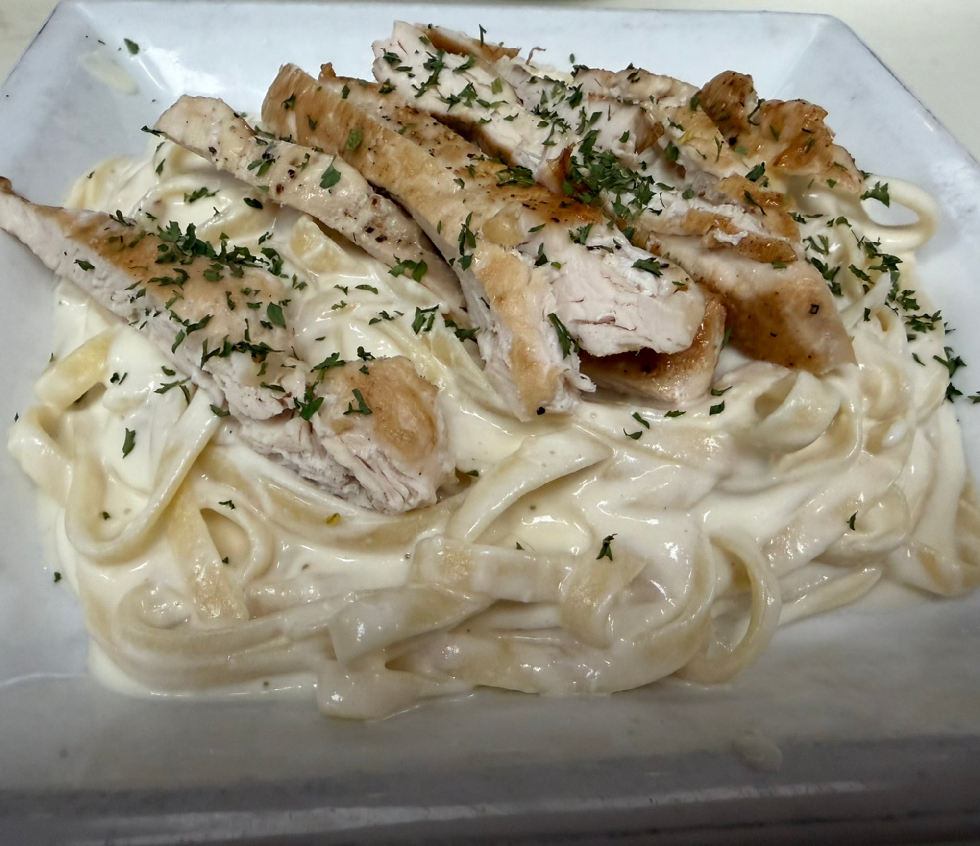 Fettuccine Alfredo