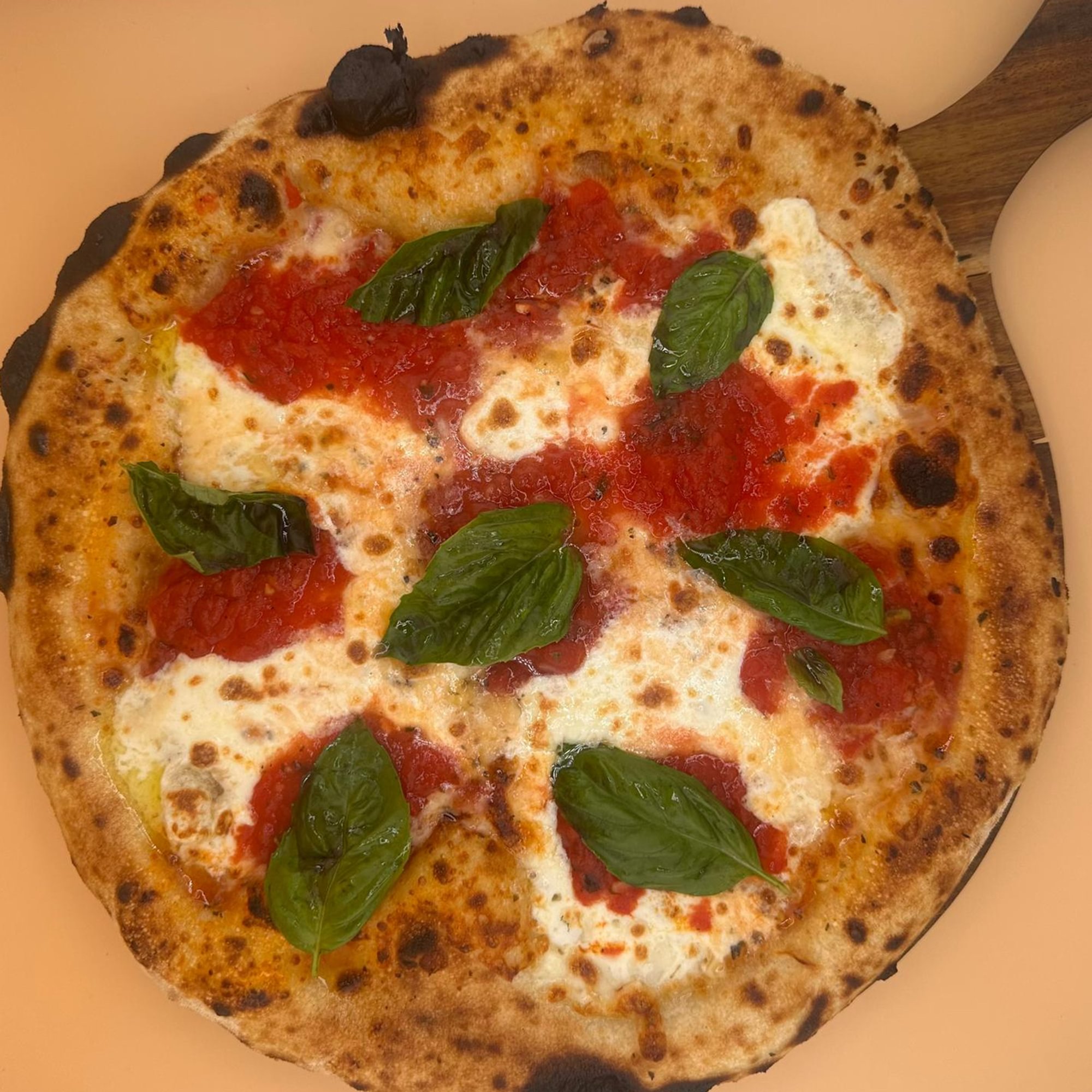 Margherita Pizza (Wood Fire)