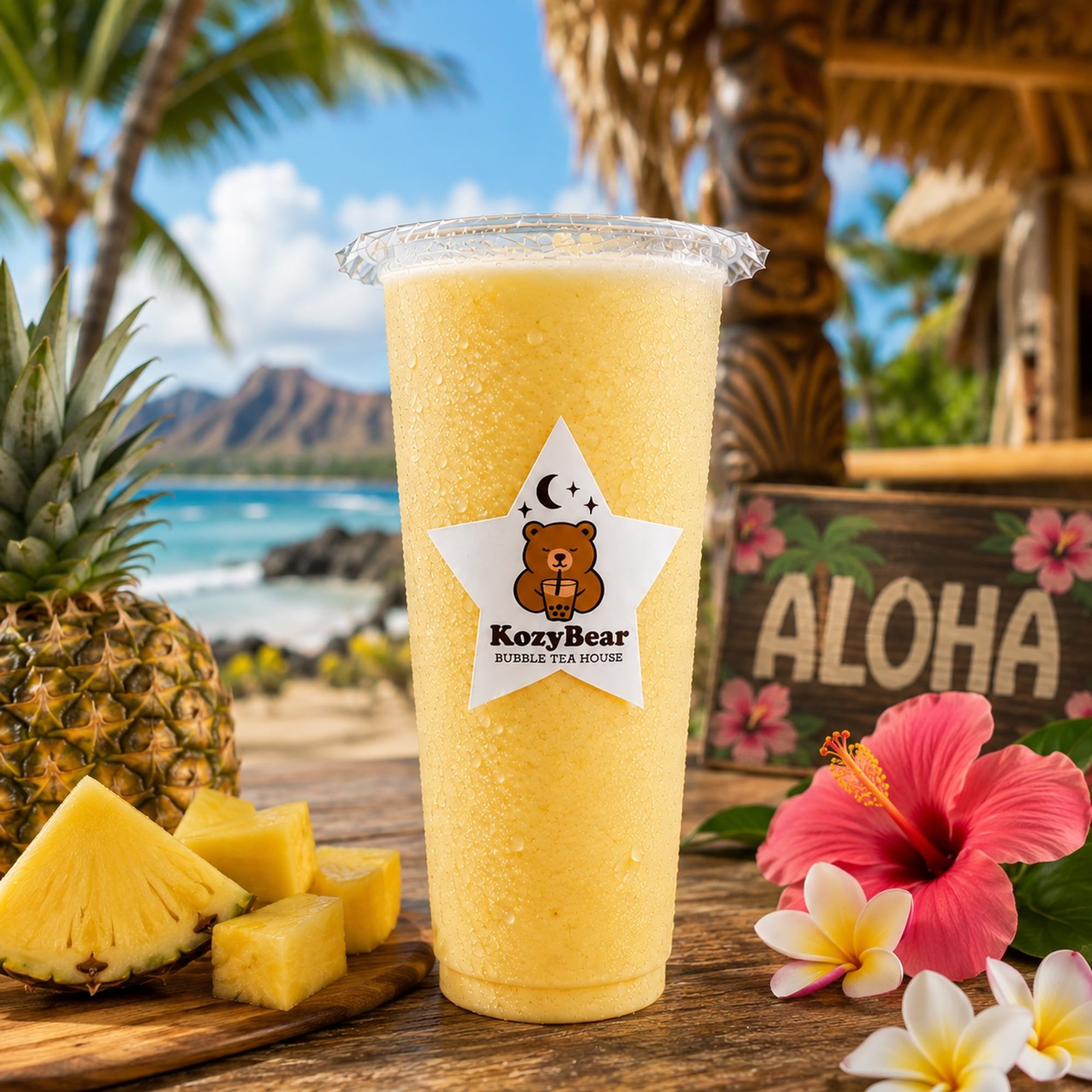 Pineapple Smoothie
