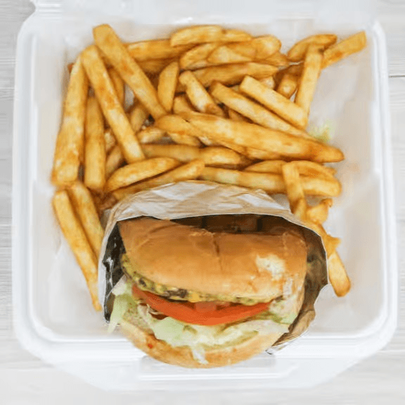 1/4 Lb Cheeseburger