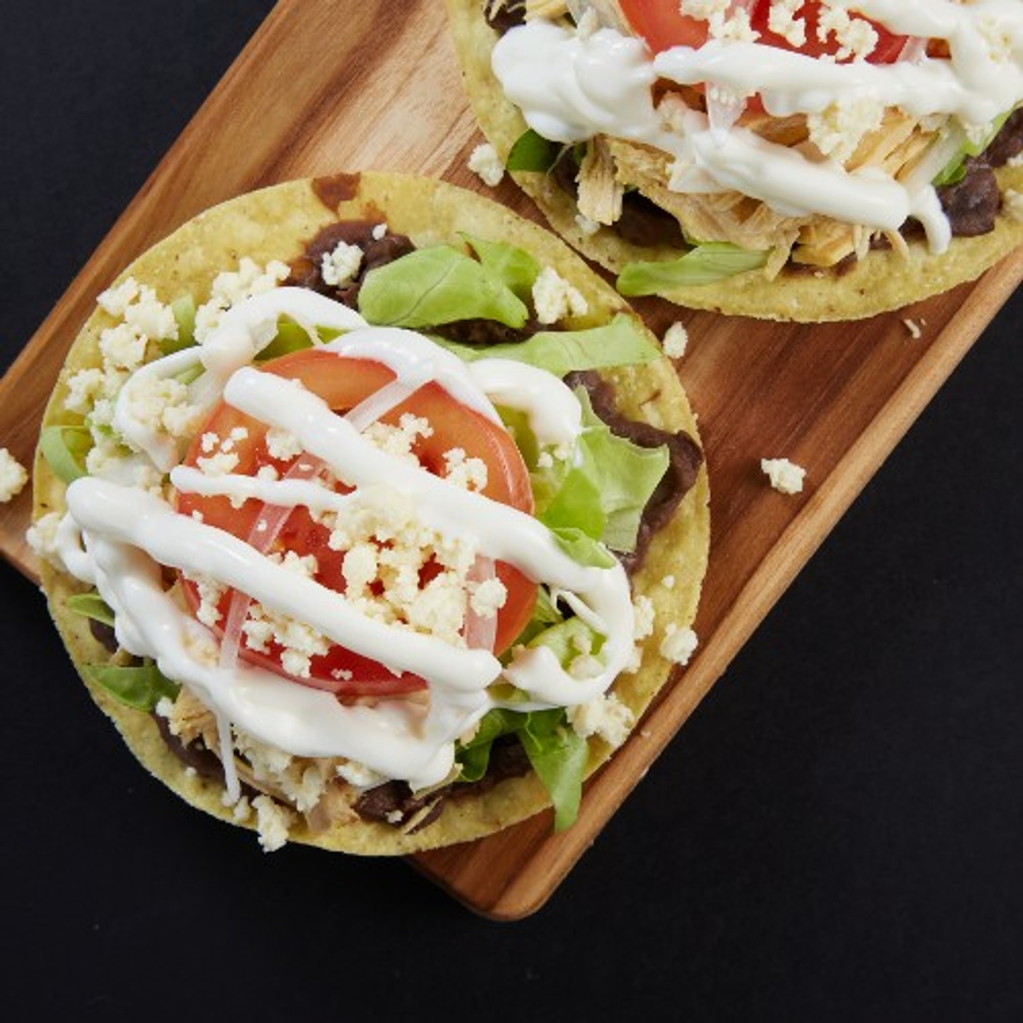Pollo Tostadas
