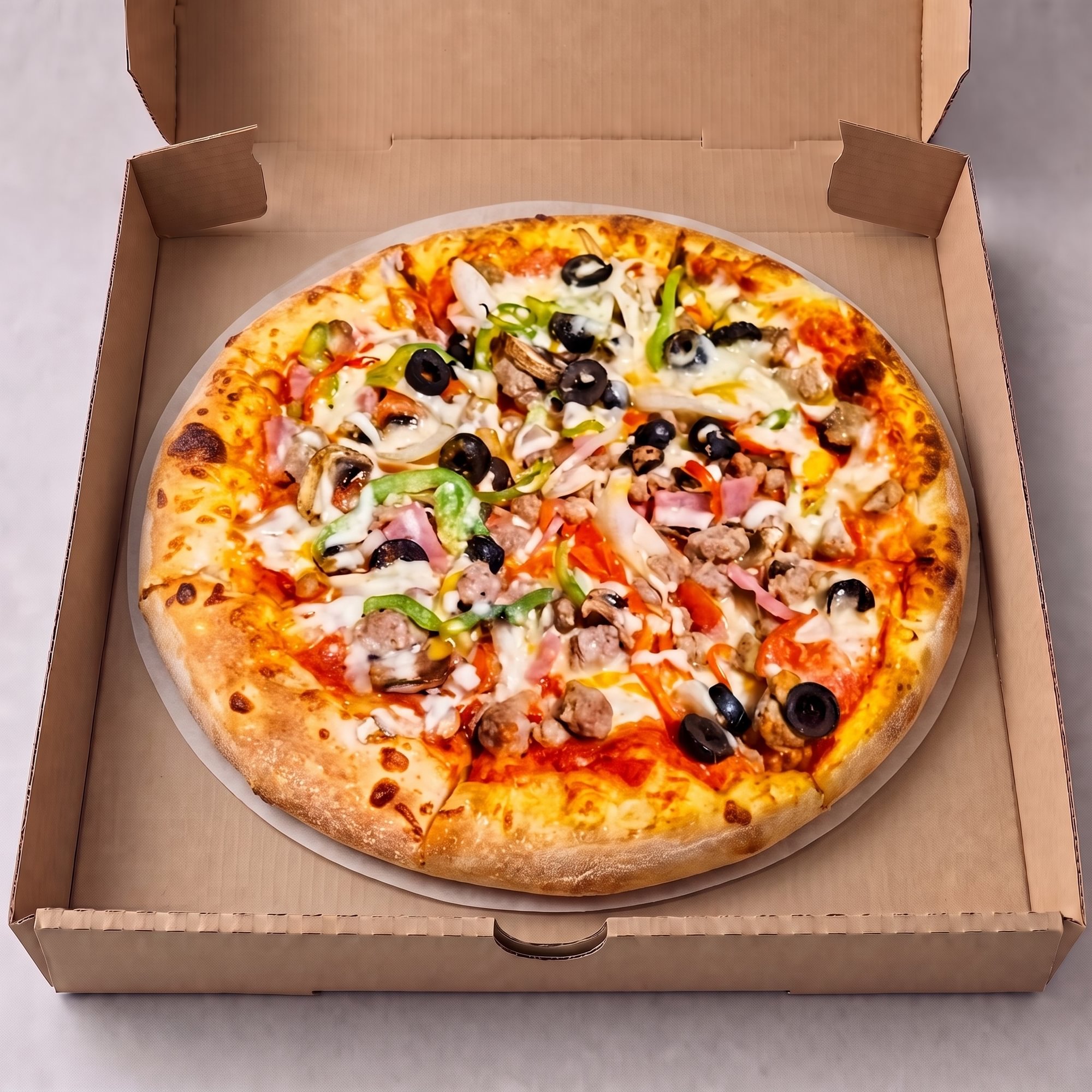 Super Pizza House Special