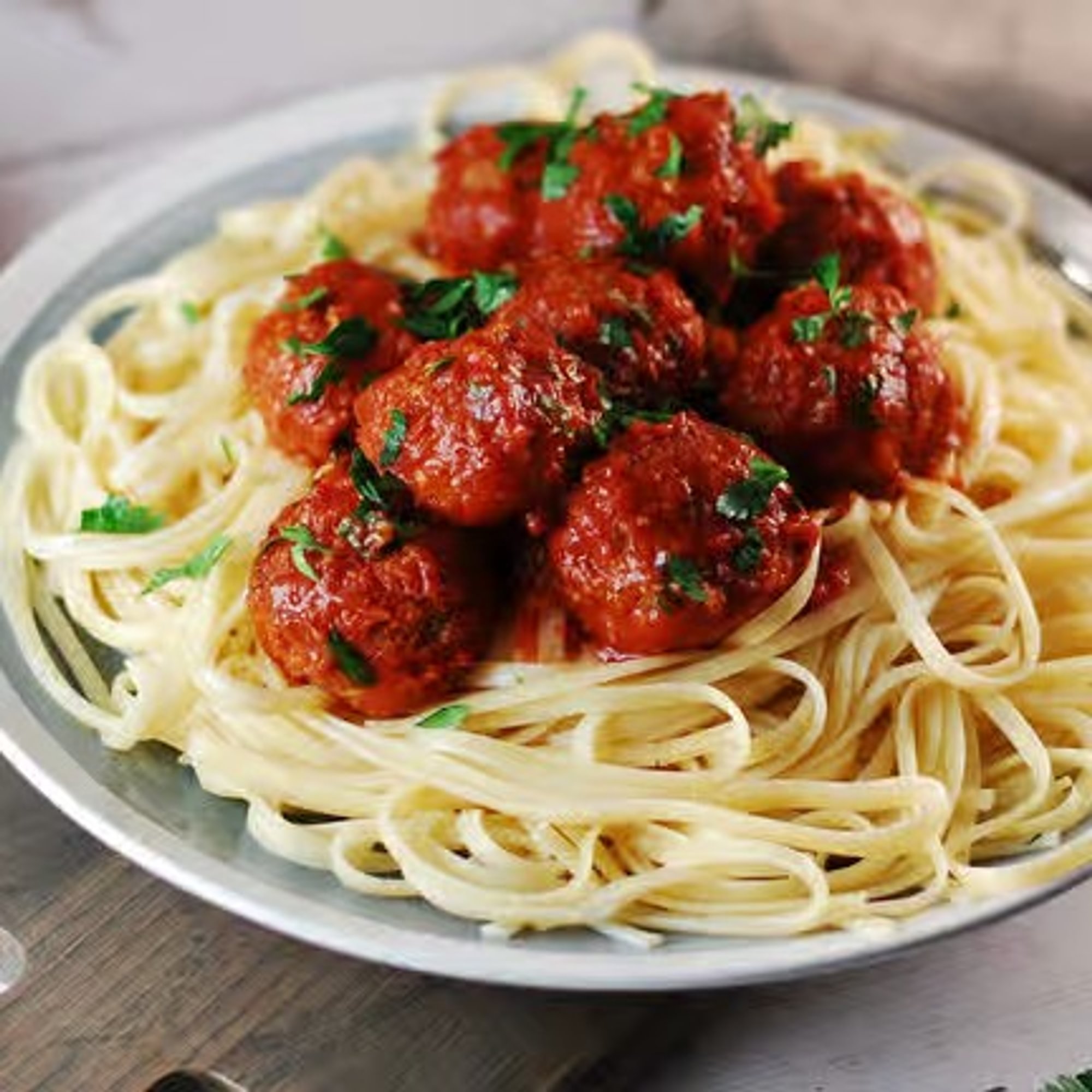 Spaghetti & Meatballs