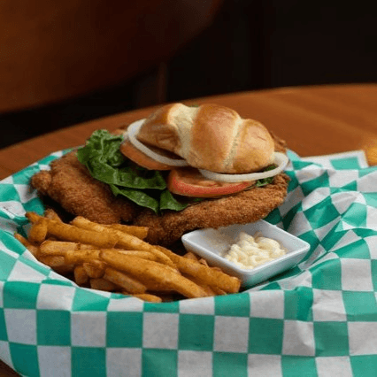 Pork Tenderloin Sandwich