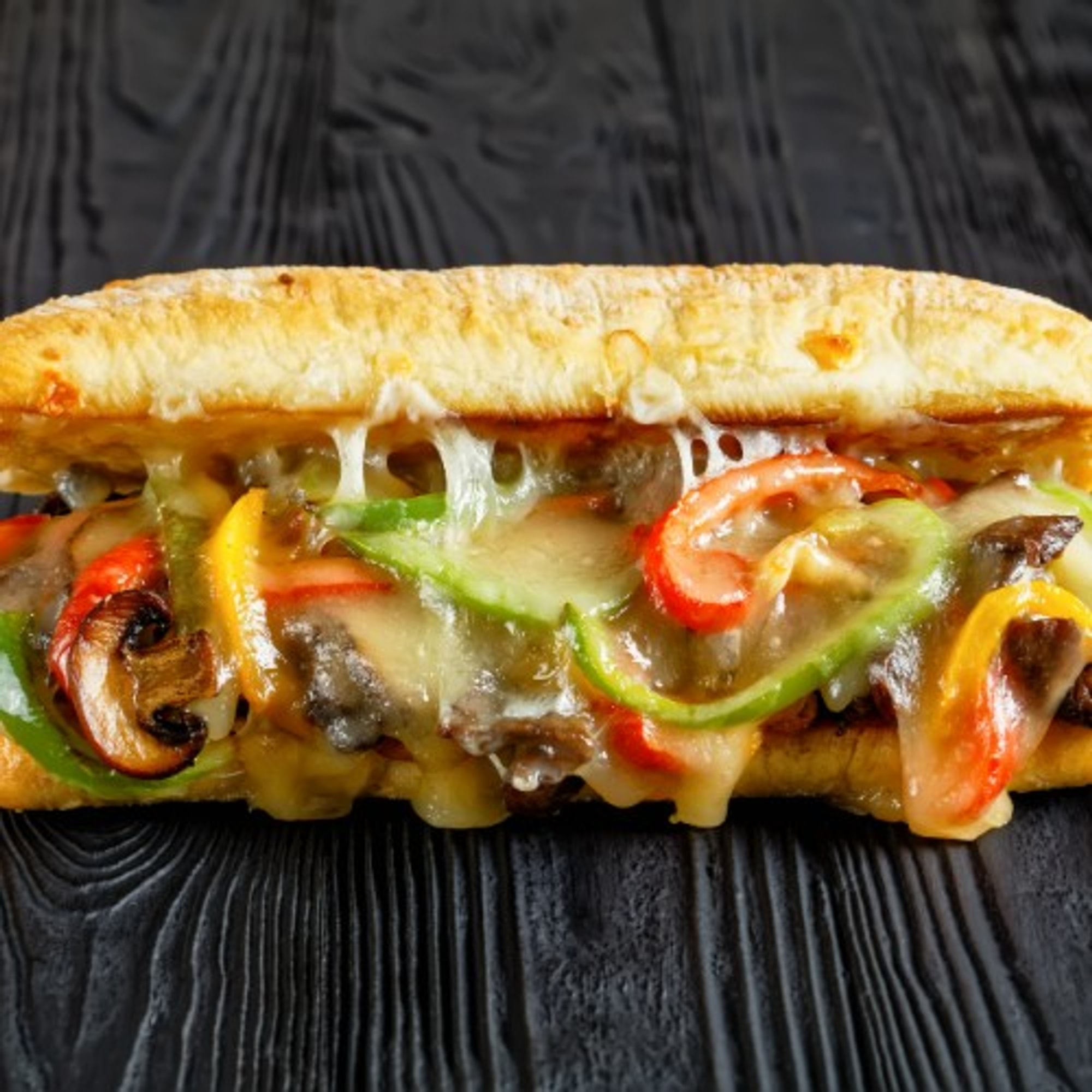 Philly Cheese Steak Sandwich