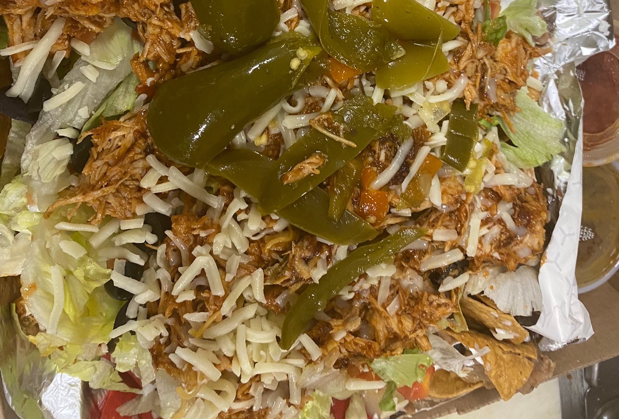 Macho Nachos