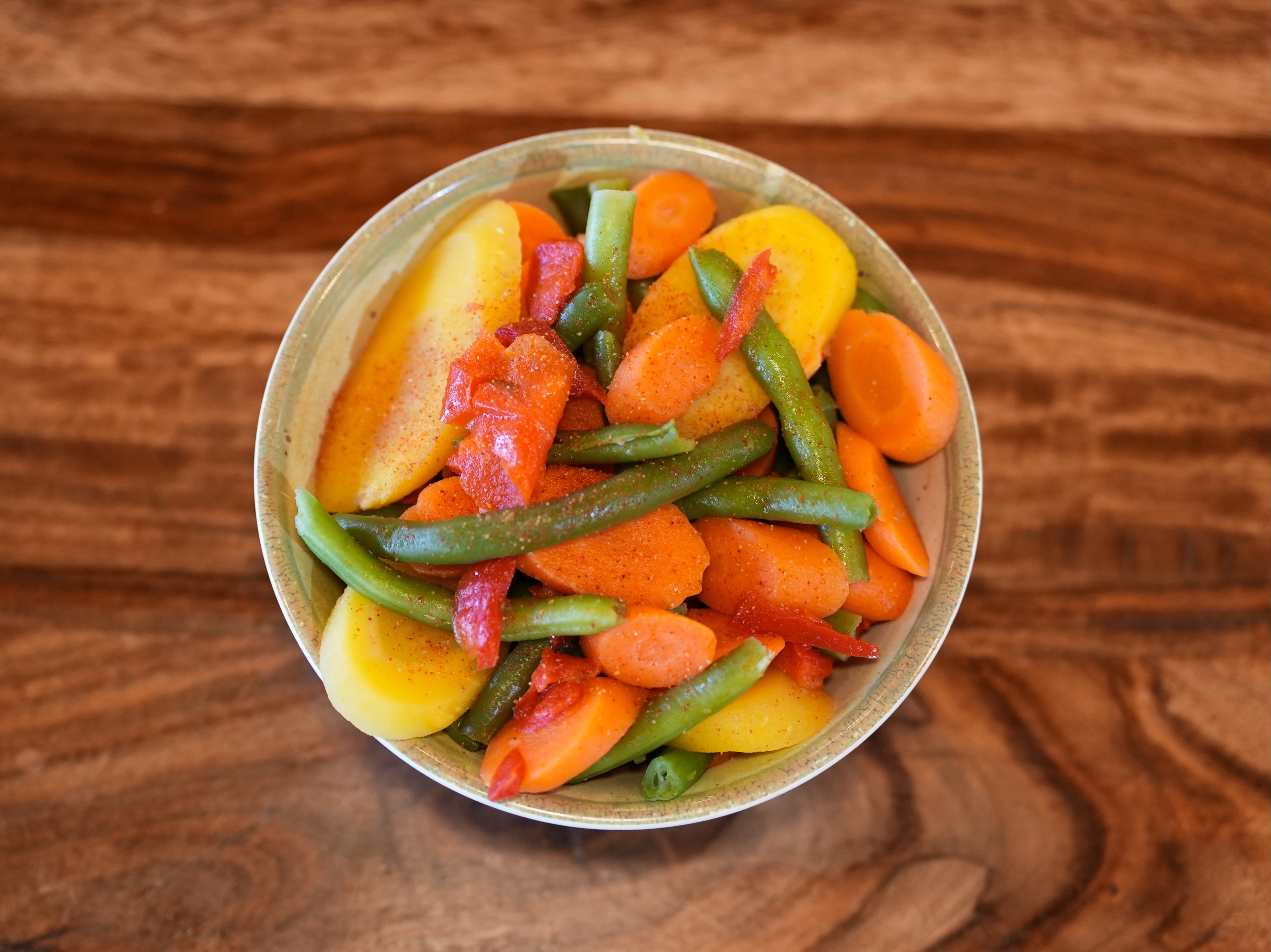 Steamed Vegetables