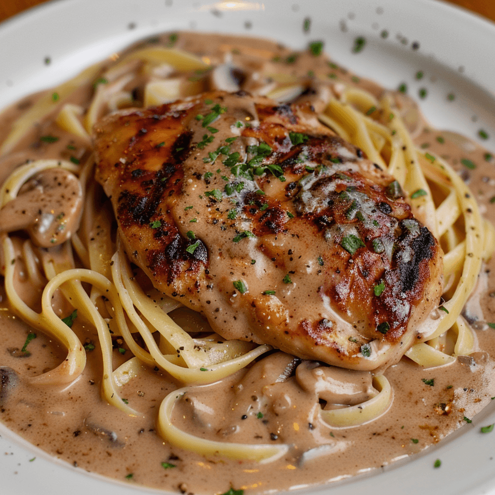 Chicken Marsala