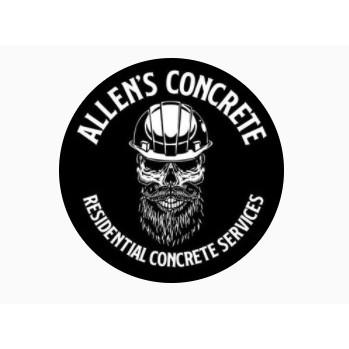 Allen's Concrete Logo