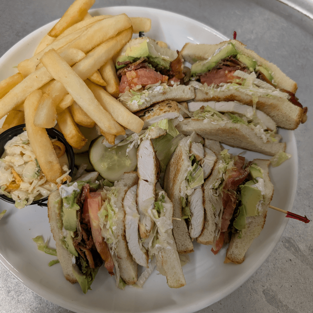 #7 Grilled Chicken Club Sandwich
