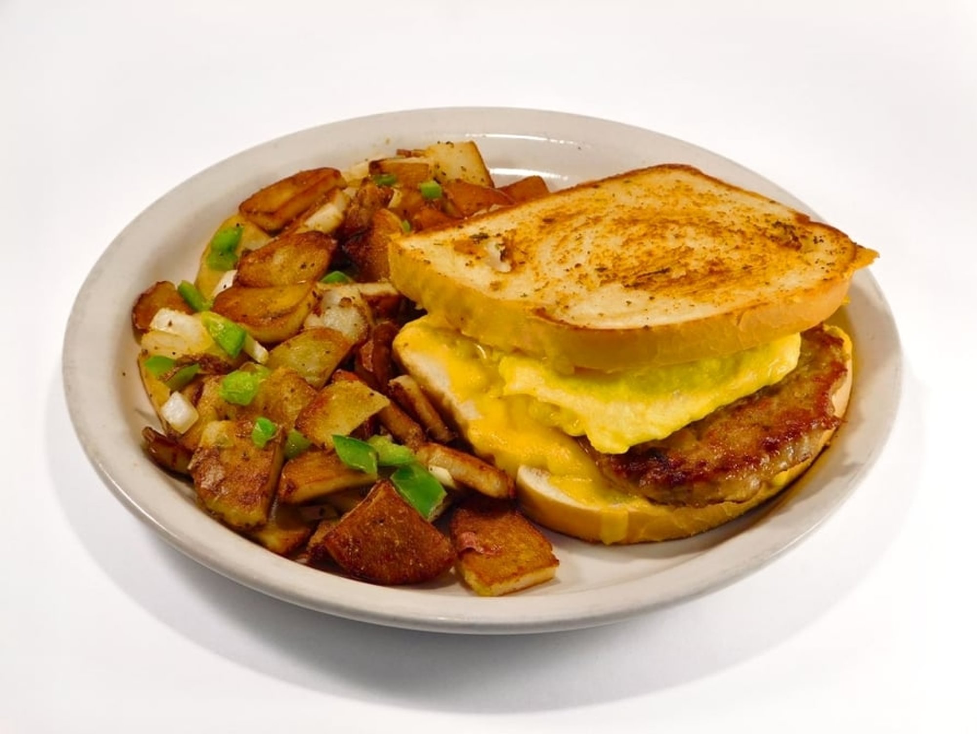 Sausage Breakfast Sandwich