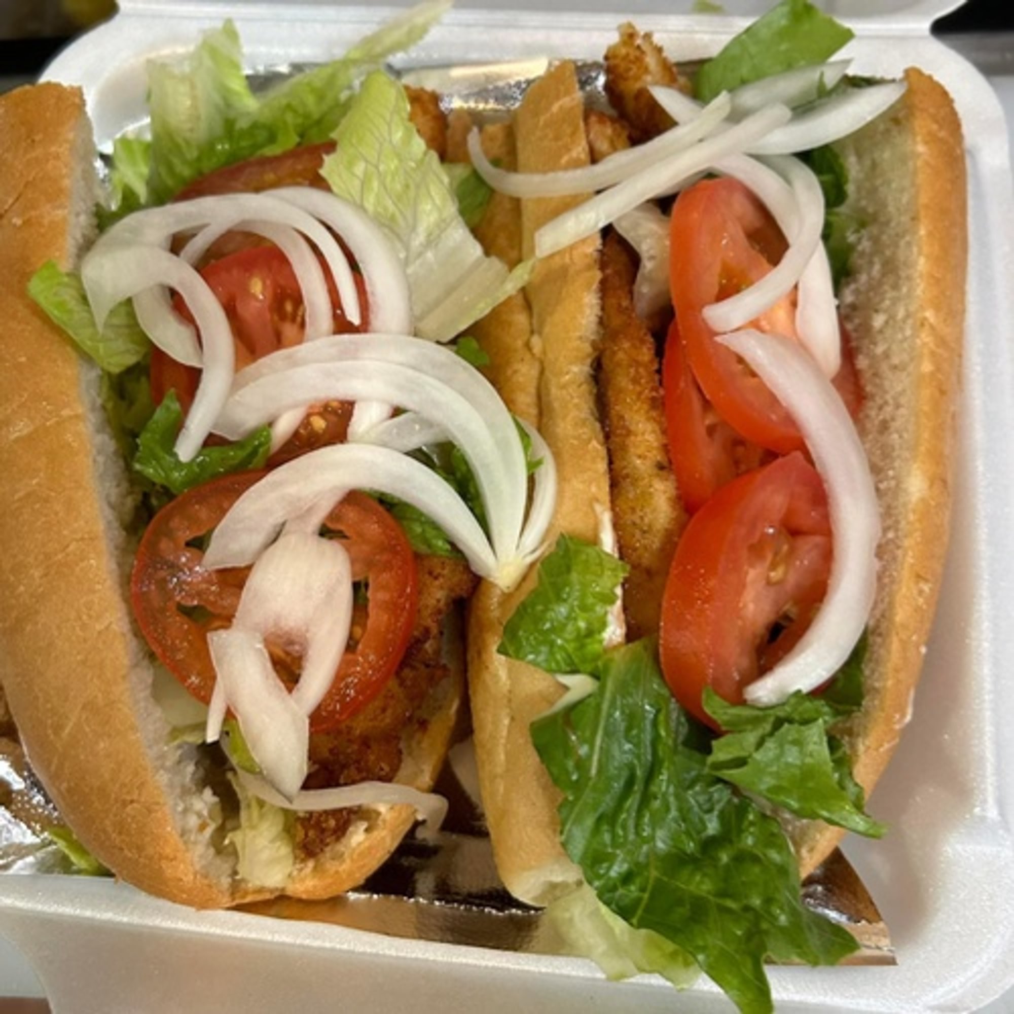 Chicken California Sub