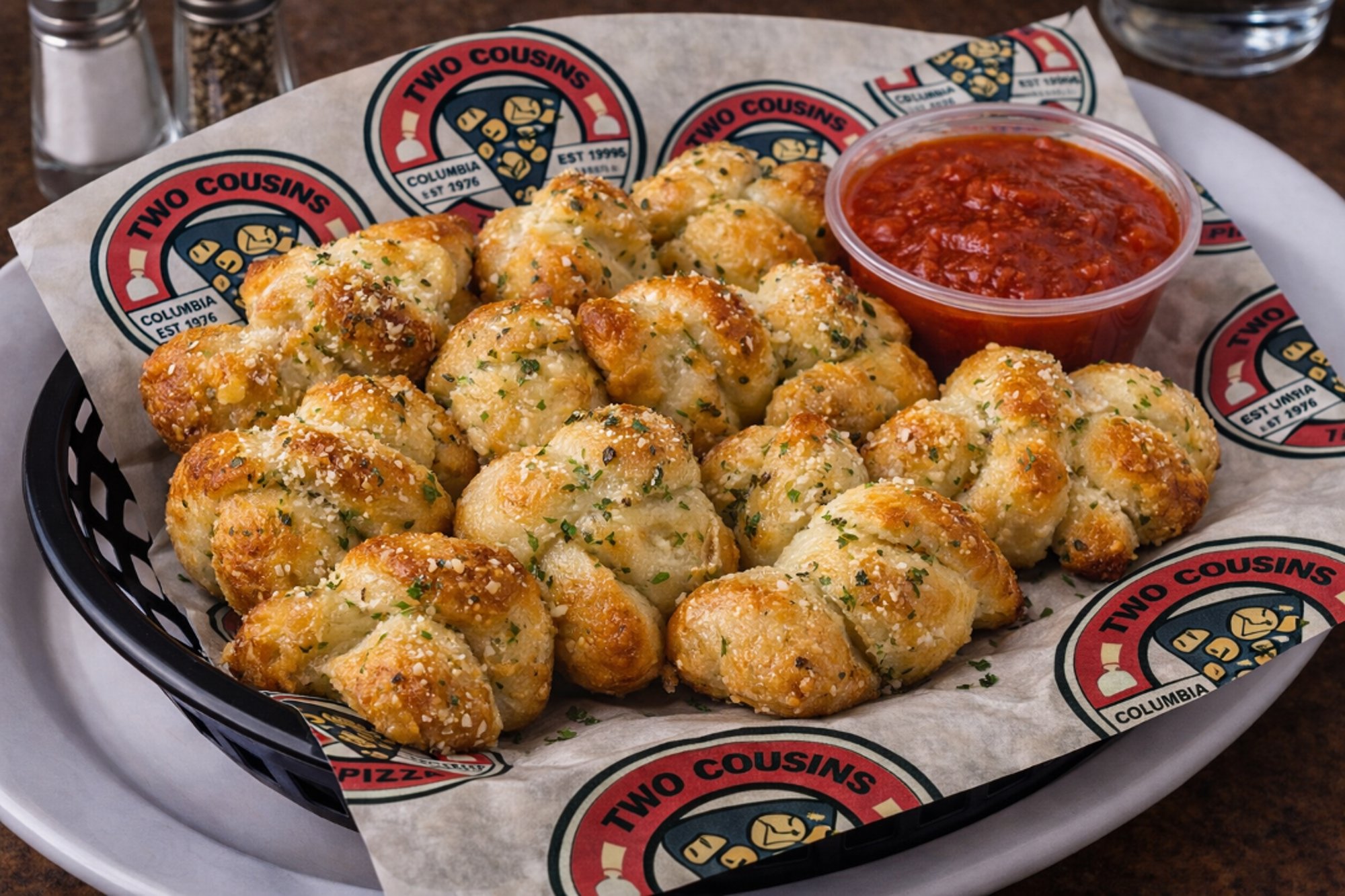 Garlic Knots (12)