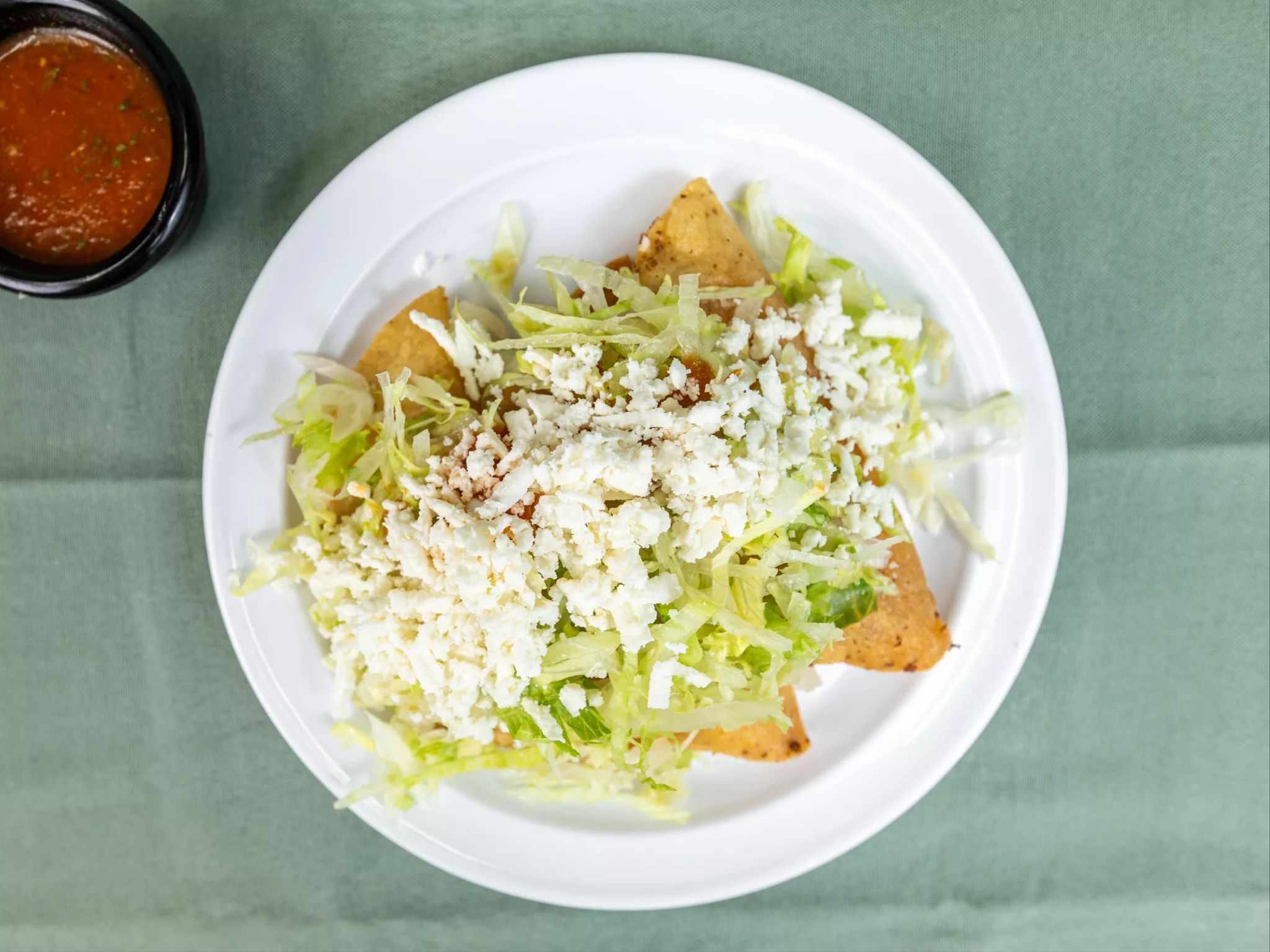 3 Tacos Dorados de Papa