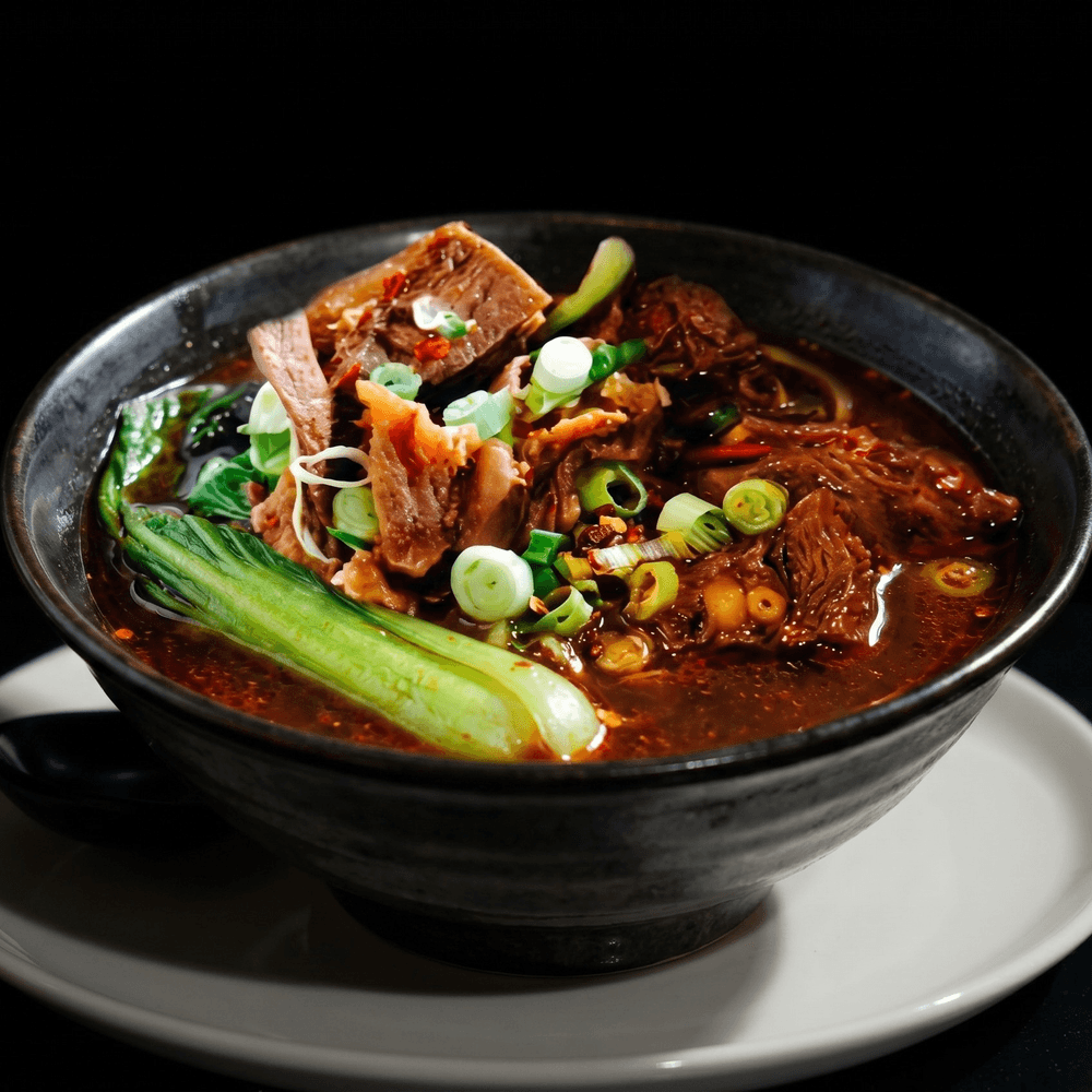 Taiwanese Beef Noodle Soup