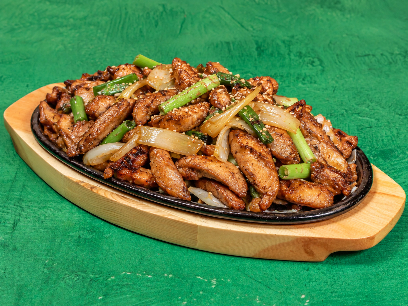 Marinated Chicken with Soy Sauce