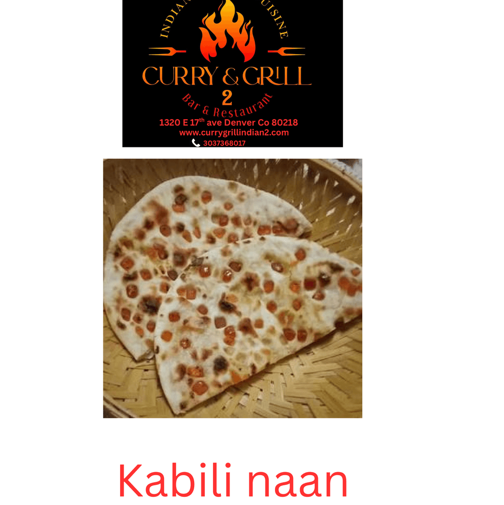Kabuli Naan