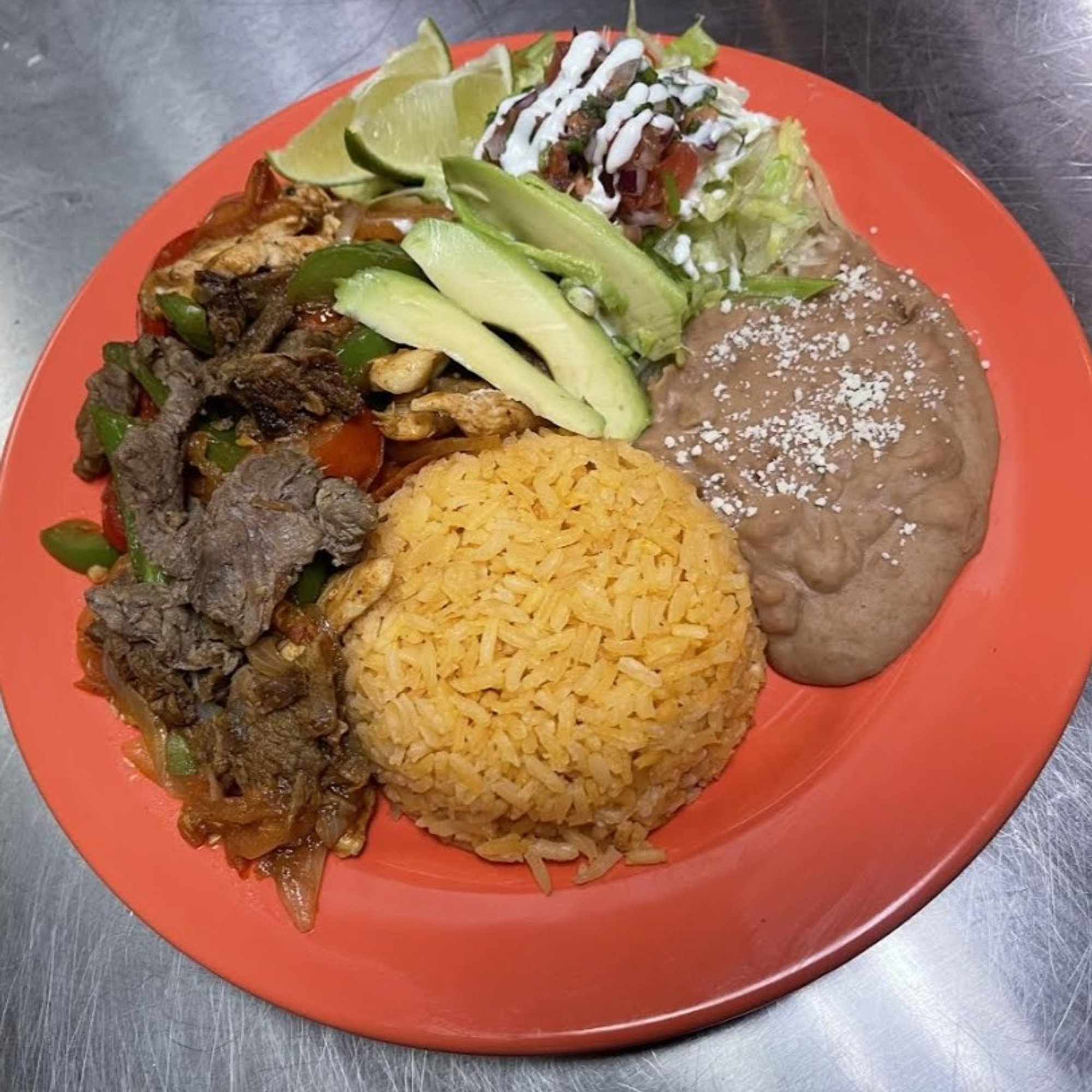 Fajita Plate
