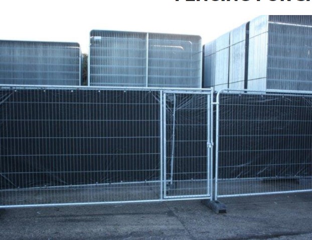 Temporary Fencing Gate Panel