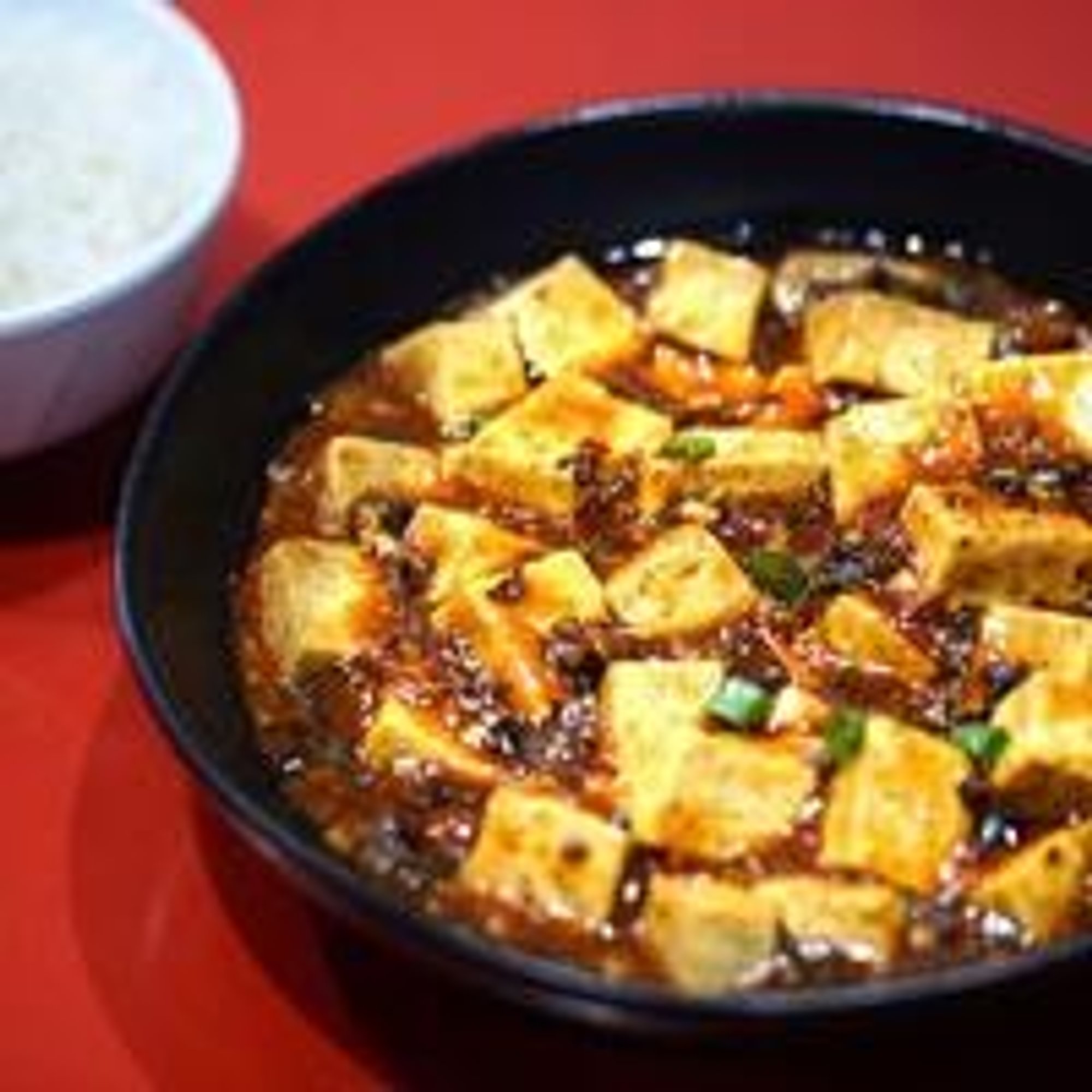 Mapo tofu