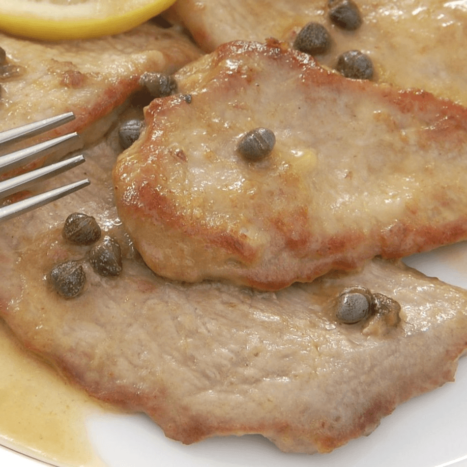 Veal Picatta