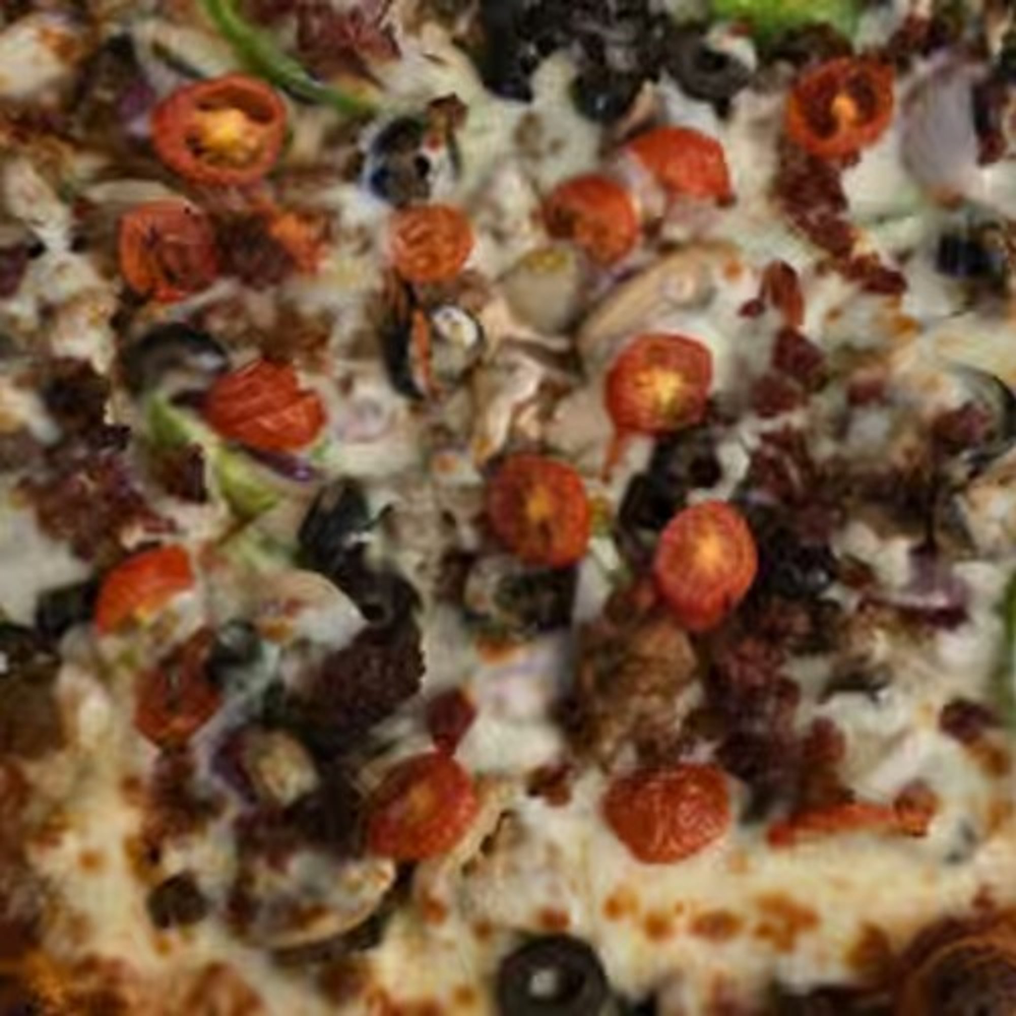 Flip Deluxe Pizza