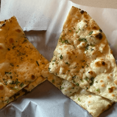 Garlic Naan