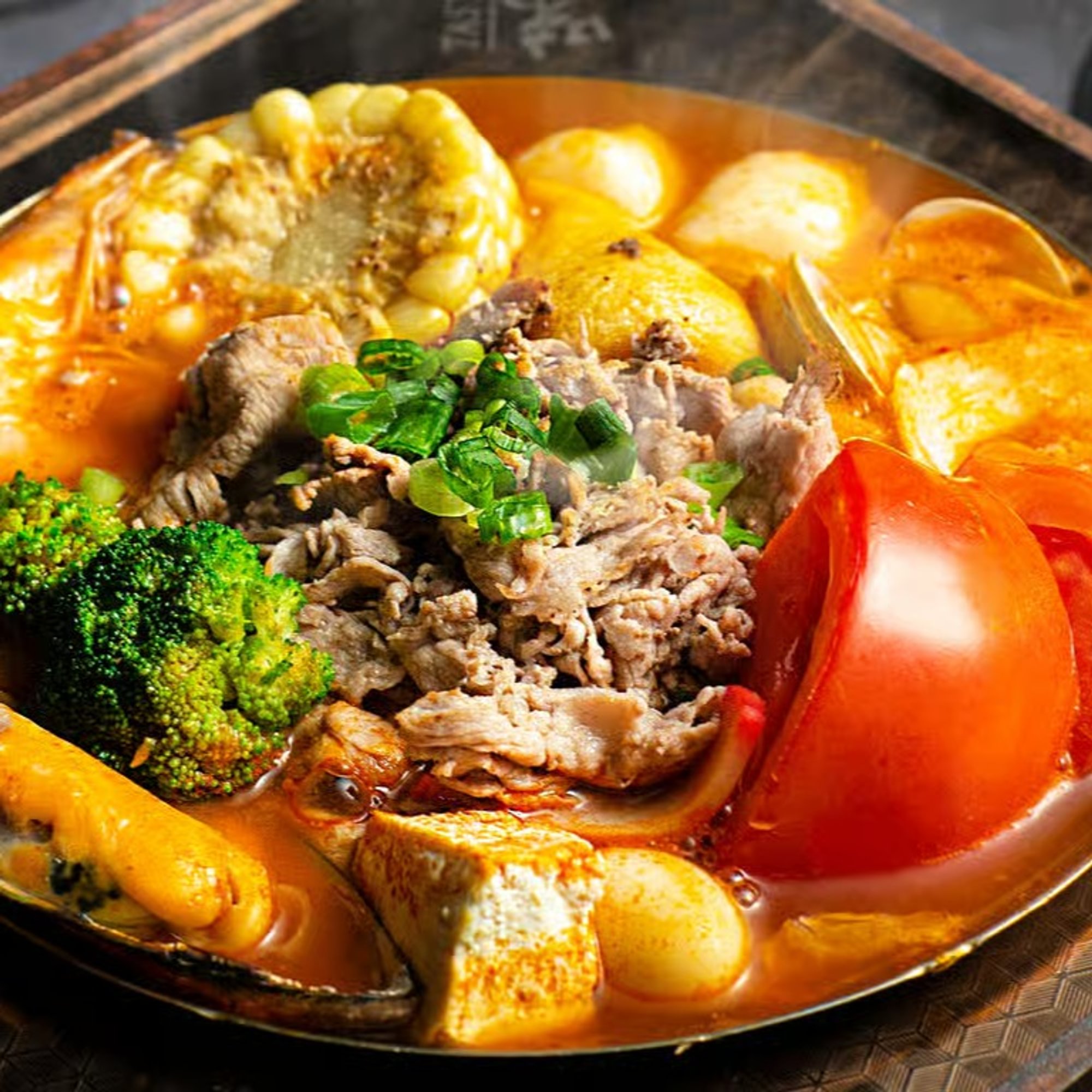 Tomato Flavor Hot Soup / 百番茄鍋