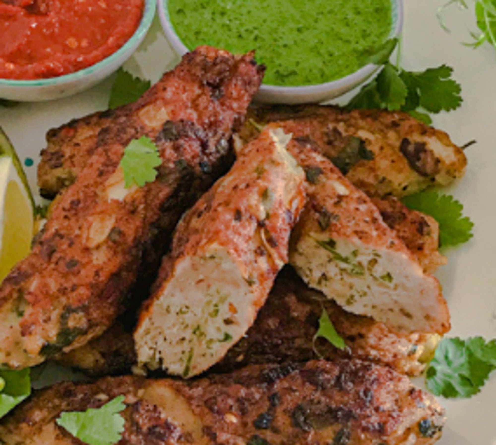 Chicken Seekh Kebab
