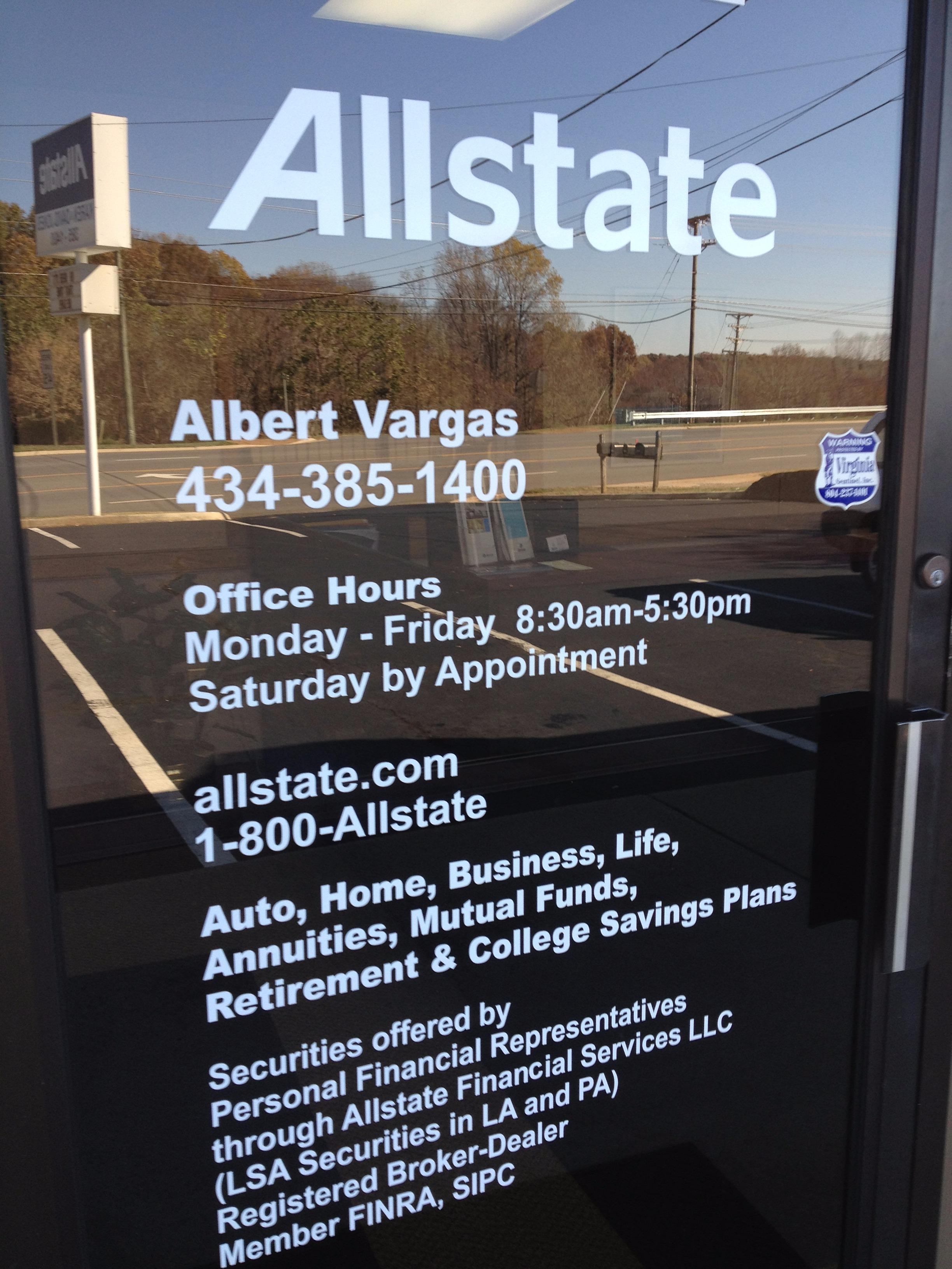 Albert Vargas: Allstate Insurance Photo