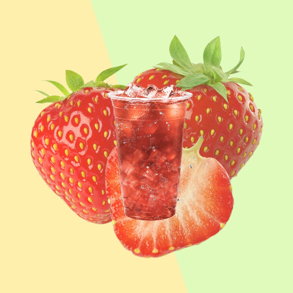 Strawberry Tea (24oz)