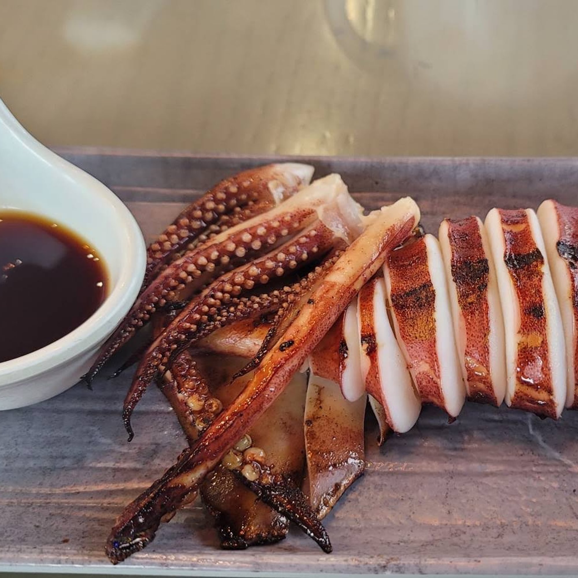 Grilled Surume Ika