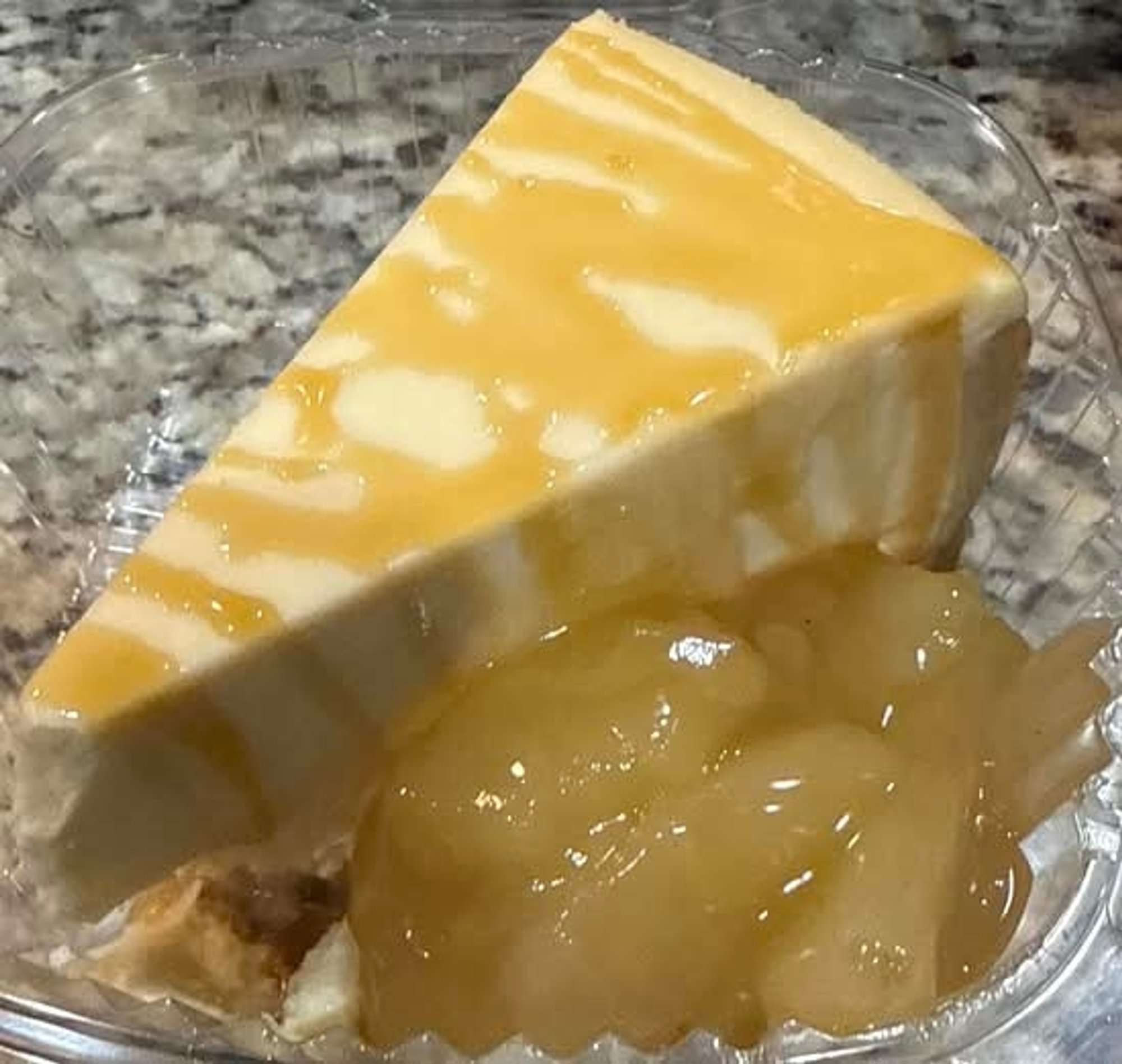 Caramel Apple Cheesecake