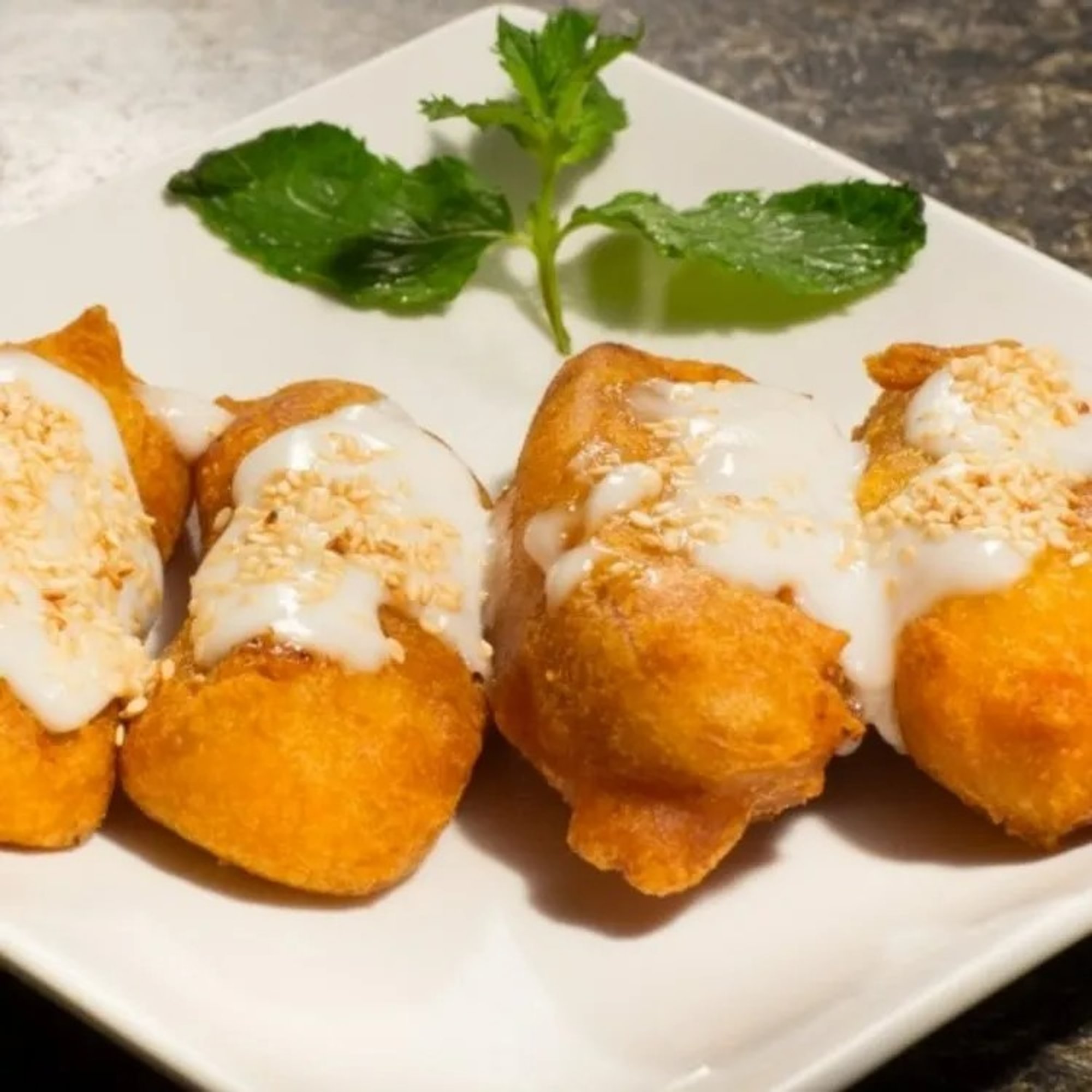 Fried Banana with Coco (Chuoi Chien Nuoc Dua Me)