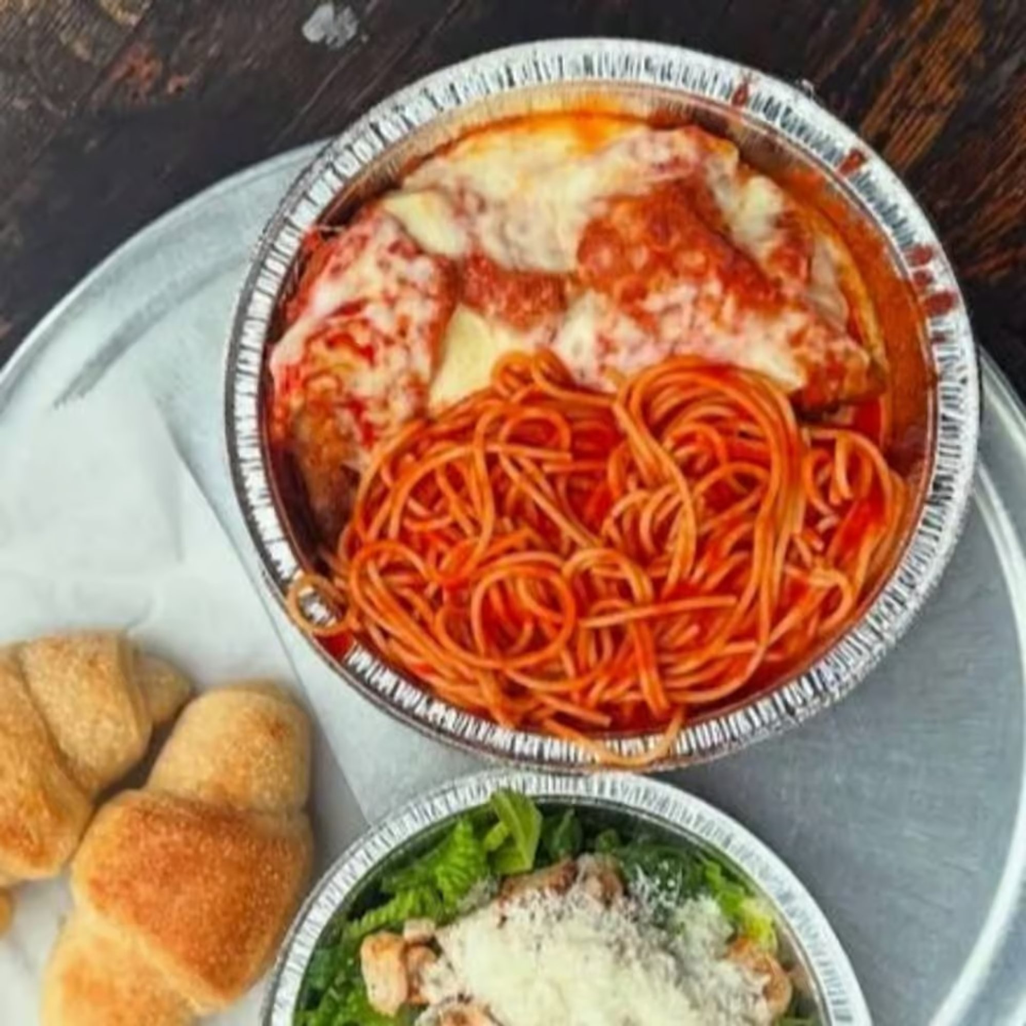 Chicken Cutlet Parmigiana