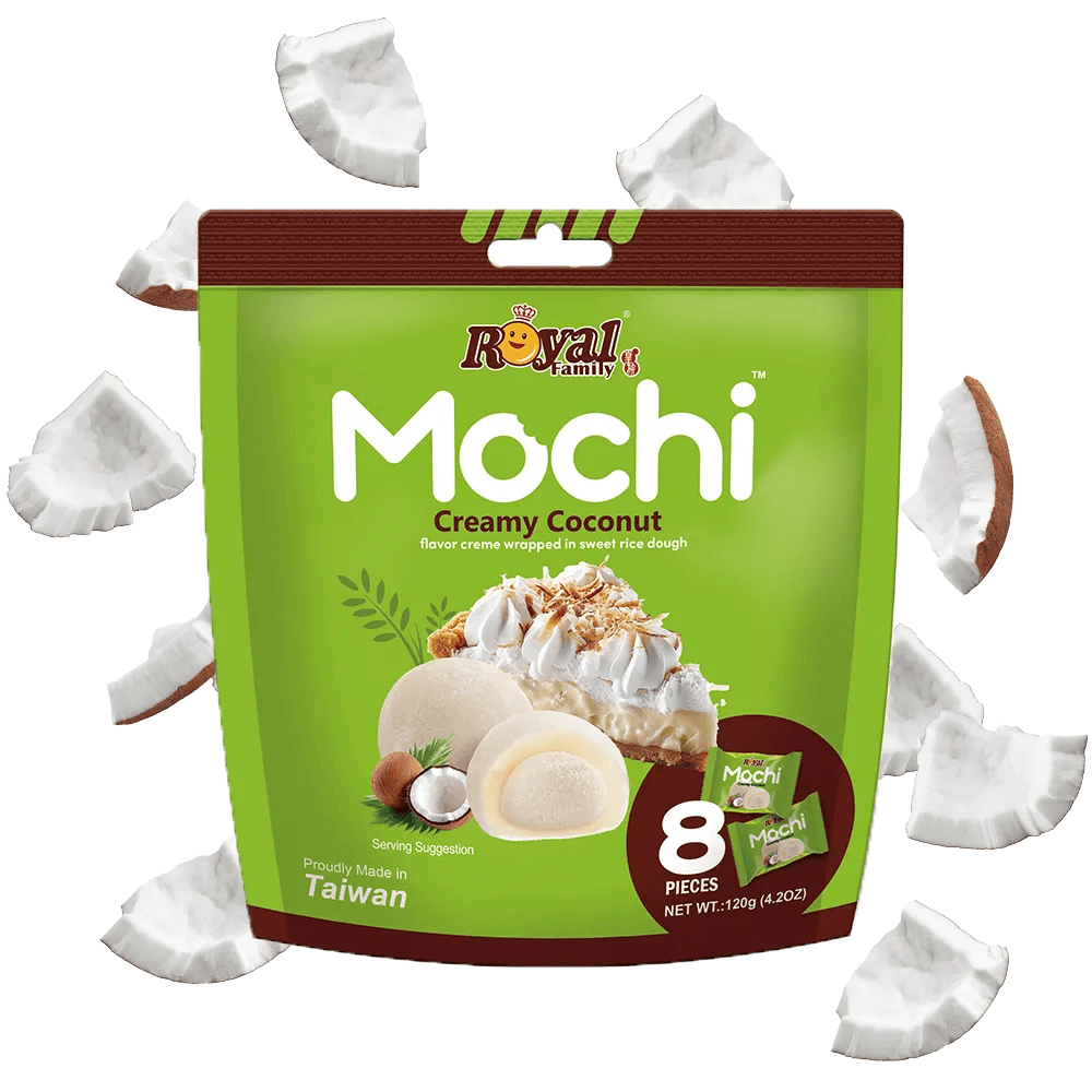 Creamy Coconut Mochi
